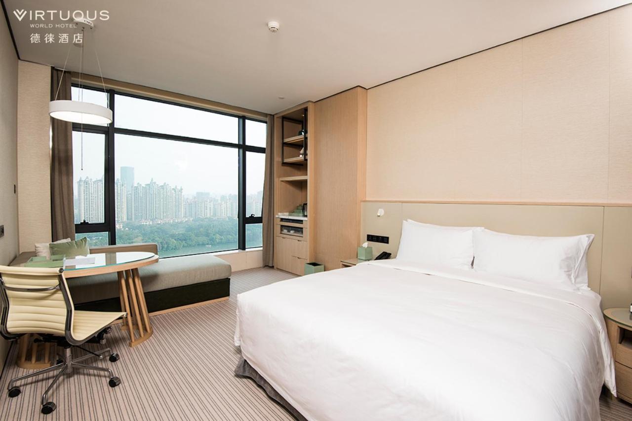 Virtuous World Hotel Foshan Luaran gambar