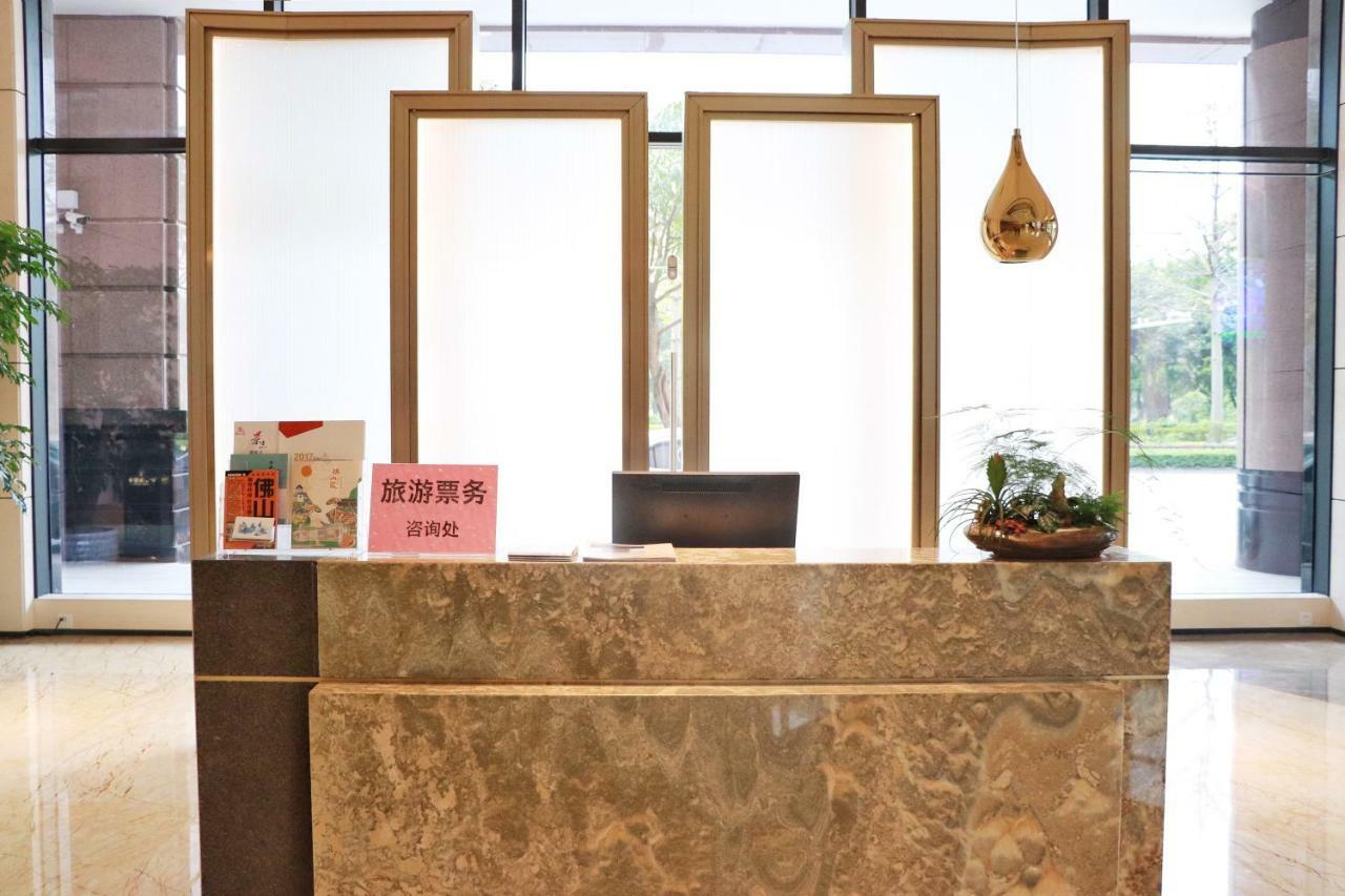 Virtuous World Hotel Foshan Luaran gambar