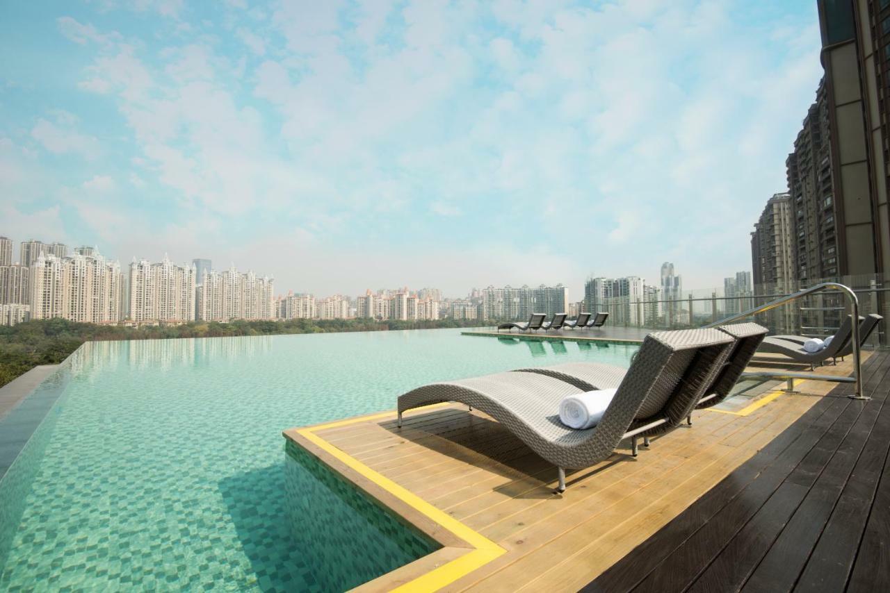 Virtuous World Hotel Foshan Luaran gambar