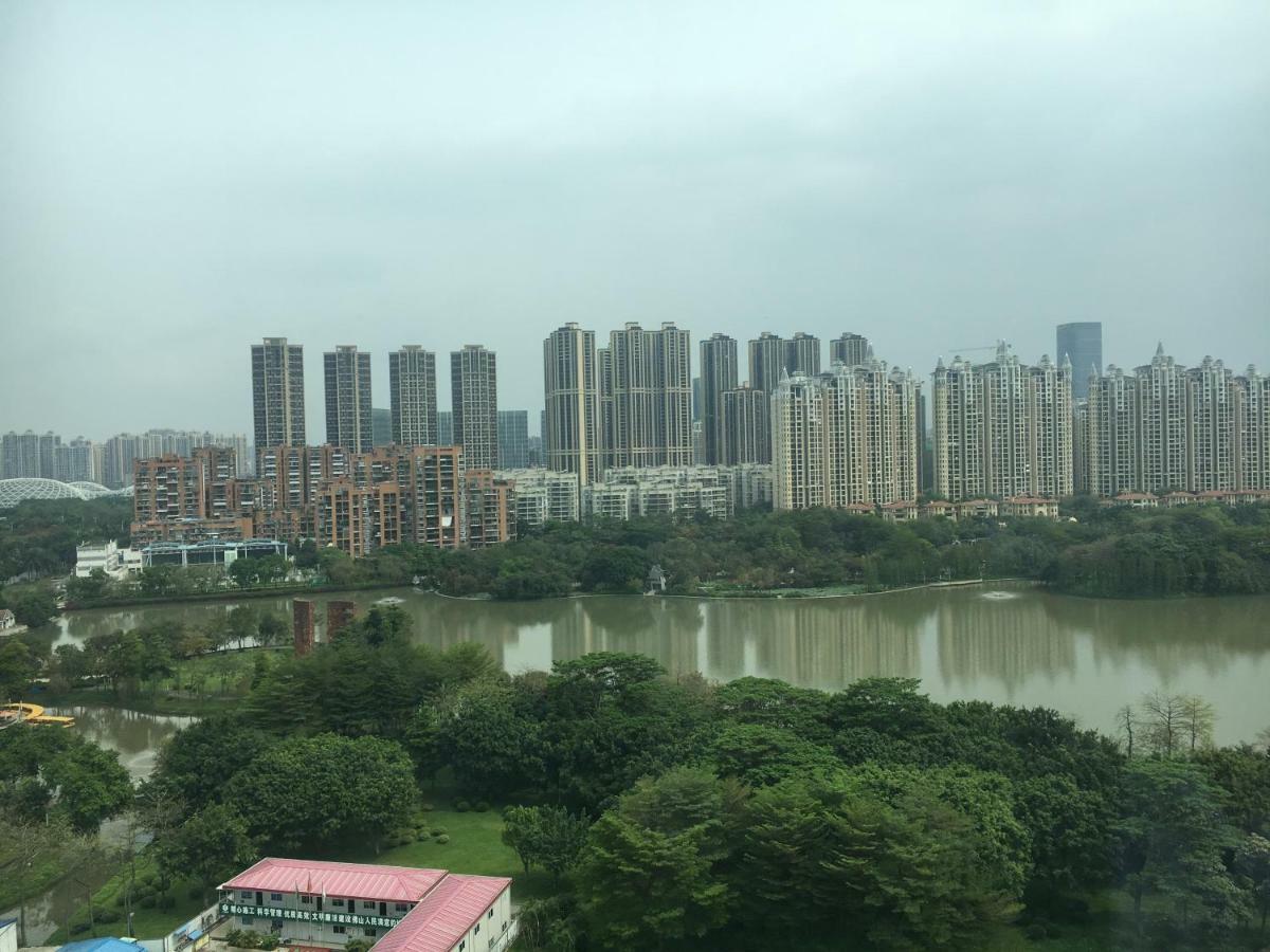 Virtuous World Hotel Foshan Luaran gambar