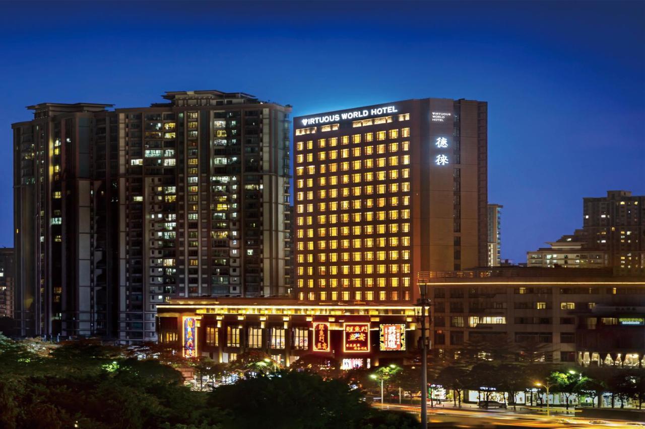 Virtuous World Hotel Foshan Luaran gambar