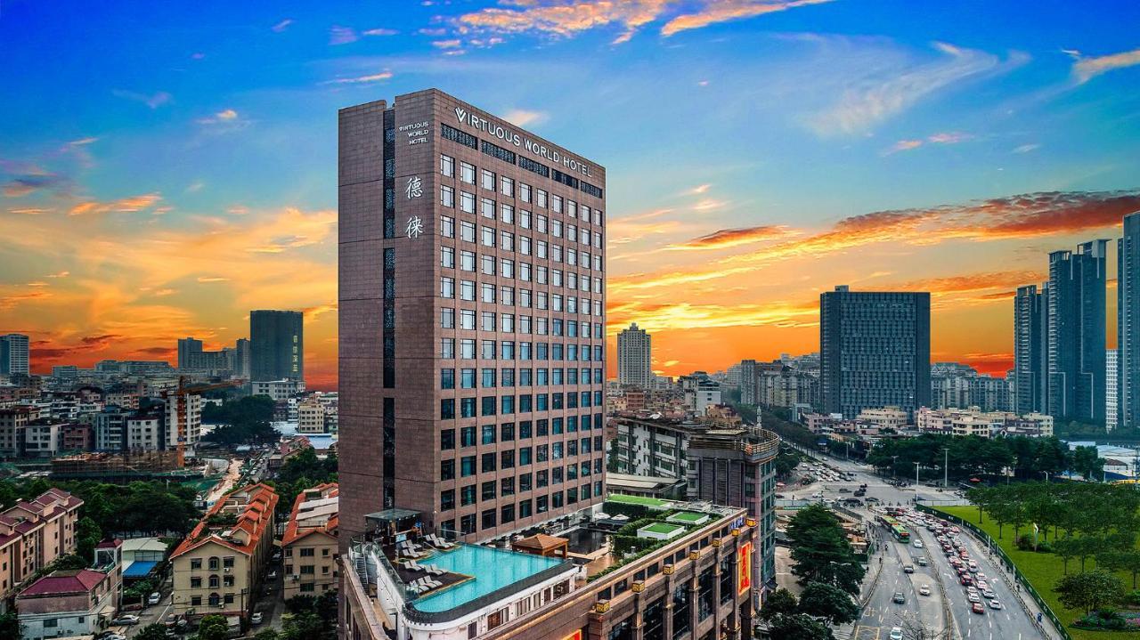 Virtuous World Hotel Foshan Luaran gambar